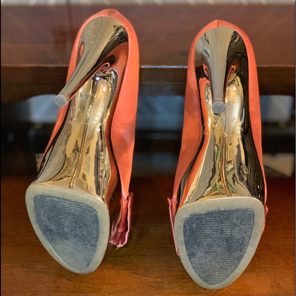 Platform Pumps - Picture 4 of 5